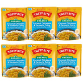 TASTY BITE front packaging showing product name and vegan benefit