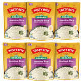TASTY BITE front packaging showing 8.8 oz pouch and pack benefits