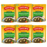 TASTY BITE front packaging showing product name and vegetarian benefit
