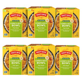 TASTY BITE front packaging showing Thai Style Curry & Rice Bowl and key labels for quick meals