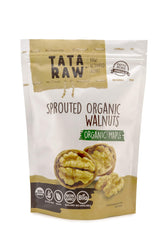 TATA RAW front packaging showing resealable bag and product transparency benefits