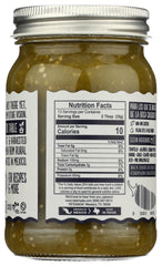 TATEMADA open jar close-up of salsa texture and roast-charred tomatillos benefits taste