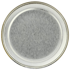 TATEMADA spoon scooping salsa highlighting pourable consistency and serving convenience