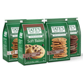 Tate's Bake Shop front packaging of 4-bag cookie variety, ready to gift