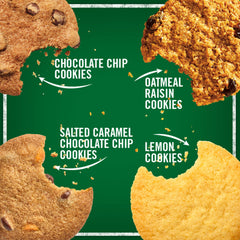 Tate's Bake Shop open box with assorted cookies, convenient party-ready selection
