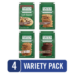 Tate's Bake Shop walnut chocolate chip detail with visible crunchy walnuts