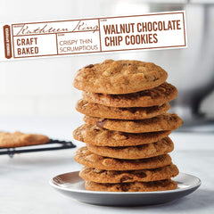 Tate's Bake Shop close-up of thin cookie texture highlighting crispness