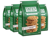 Tate's Bake Shop front packaging showing four 7 oz bags and brand