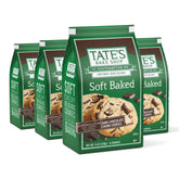 Tate's Bake Shop front packaging showing reclosable bag and portioned convenience