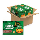 Tate's front packaging showing Halloween-themed two-box multipack benefit