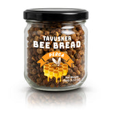 Tavusker front packaging 100g showing resealable pouch and benefits