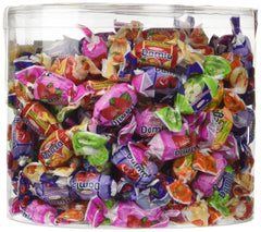 Tayas Damla front pack showing assortment and portioning for sharing
