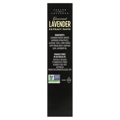 Taylor & Colledge close-up of lavender paste texture highlighting rich concentration