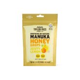 Taylor Pass Honey Co front packaging showing UMF™ 10+ and lemon benefit