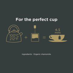 Taylors of Harrogate brewed cup in a cozy setting illustrating calming hot beverage