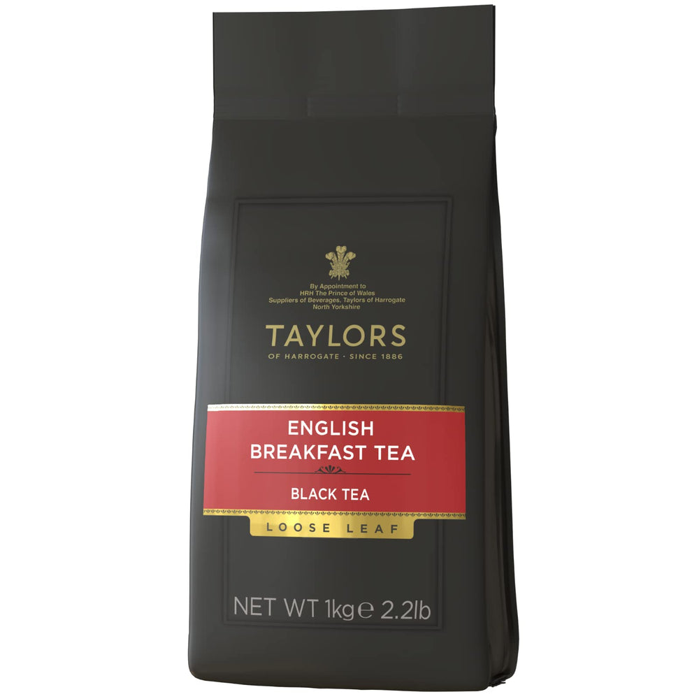 Taylors of Harrogate front packaging showing 1kg bag and brand label for bulk use