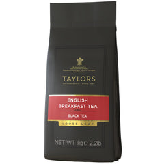 Taylors of Harrogate front packaging showing 1kg bag and brand label for bulk use