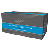 Taylors of Harrogate front packaging showing 100 tea bags and brand trust