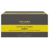 Taylors of Harrogate front packaging showing 100 tea bags and product benefits