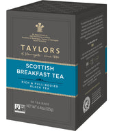 Taylors of Harrogate front packaging showing box and branding, clear pantry-ready presentation