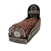 Taza Chocolate front packaging showing organic certification and count