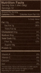 Taza Chocolate stone-ground texture detail highlighting coarse grind and intense flavor