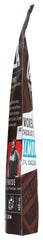 Taza Chocolate almond cross-section showing crunchy interior and chocolate coating