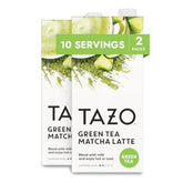 TAZO carton front view showing branding and honeydew notes for quick recognition