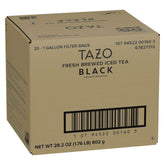 TAZO front packaging showing 20 tea bags and brand for reliable bulk brewing