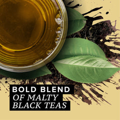 TAZO tea leaf and blend detail illustrating quality sourcing and texture