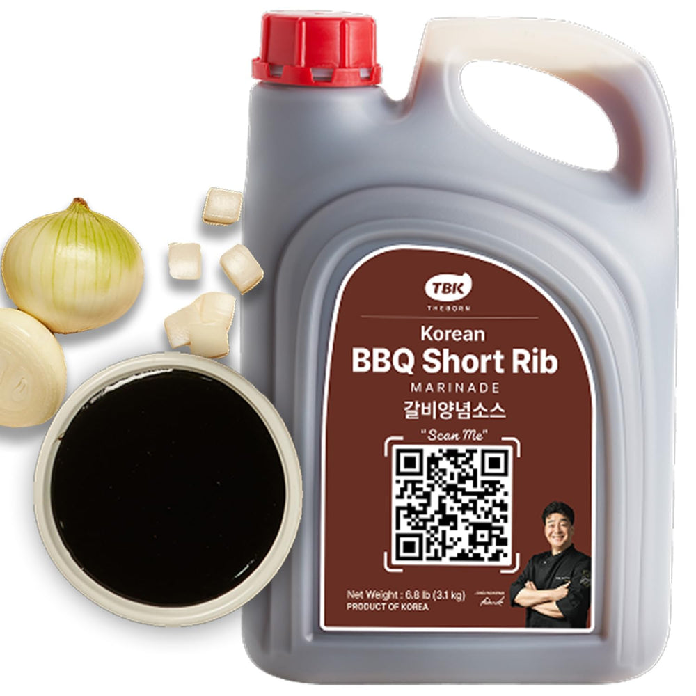 TBK THEBORN front label showing product name and size for quick identification