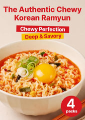 TBK THEBORN noodles in bowl with broth showing springy texture and satisfying chew