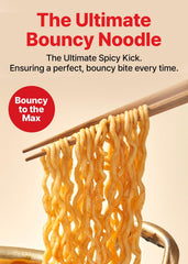 TBK THEBORN spicy soup broth texture steaming bowl offering deep savory flavor