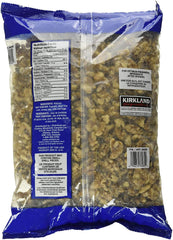 TBWU Kirkland walnuts close-up of nut halves highlighting fresh texture and crunch