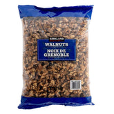 TBWU Kirkland Signature walnuts front packaging showing two sealed bags and weight
