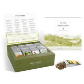 Tea Forte box front showing assortment and elegant packaging benefit gifting