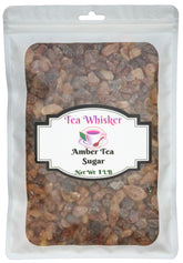 Tea Whisker front packaging resealable 1 lb bag showing natural beet sugar and brand