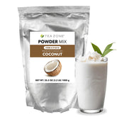 TEA ZONE front packaging showing 2.2 lb coconut powder and brand benefit