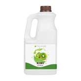 Tea Zone kiwi syrup front bottle showing full packaging and volume benefit