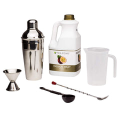 TEA ZONE bottle label detail showing ingredients and use instructions for confident purchasing