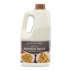 TEA ZONE front bottle view showing 64oz size and clear fruit flavor benefit