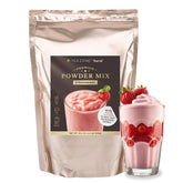 TEA ZONE front packaging showing resealable 2.2 lb bag and clear label, convenient storage