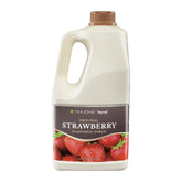 TEA ZONE front bottle view showing 64oz label and brand for easy identification