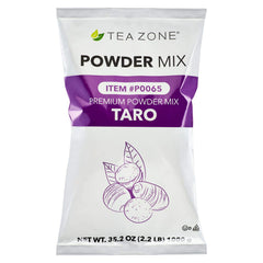 TEA ZONE front packaging showing 2.2 lb bag and brand