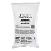 TEA ZONE front packaging showing 2 lb bag and product name for quick identification and storage