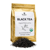 Tealise front packaging 1 lb bag showing brand and organic benefit