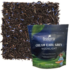 Tealyra front packaging of Cream Earl Grey Moonlight showing product and branding for premium presentation