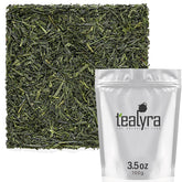 Tealyra front packaging showing product name and 100g weight, great for gifting