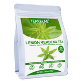 TEARELAE front box showing 50 tea bags and branding with clear product benefit