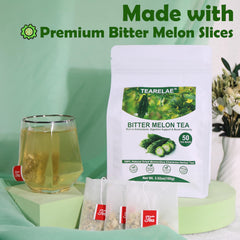 TEARELAE open box with individually wrapped tea bags highlighting convenience and freshness